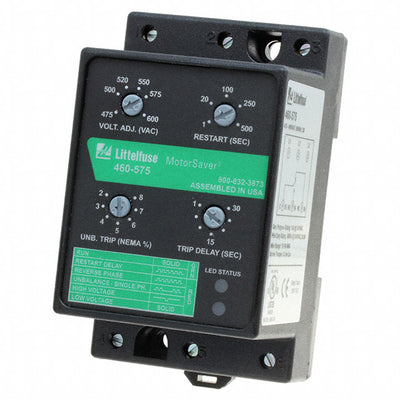 460-575 by Littelfuse Inc. - 3-PHASE VOLT MON/ 475-600V/ AD
