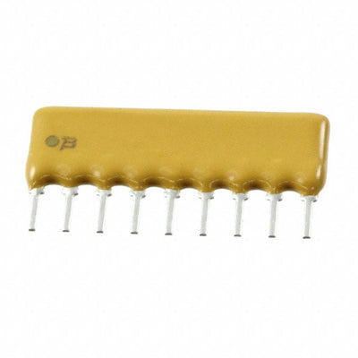4609H-101-103LF by Bourns Inc. - RESISTOR ARRAY 8 RES 10K OHM 9SIP