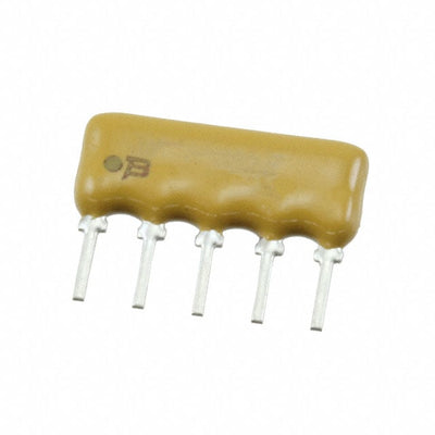 4605M-101-103LF by Bourns Inc. - RESISTOR ARRAY 4 RES 10K OHM 5SIP