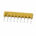 4609M-101-562LF by Bourns Inc. - RESISTOR ARRAY 8 RES 5.6K OHM 9SIP