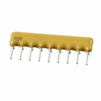 4609M-101-203LF by Bourns Inc. - RESISTOR ARRAY 8 RES 20K OHM 9SIP
