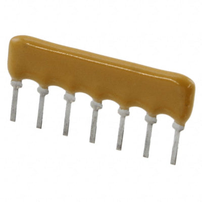 4607X-101-470LF by Bourns Inc. - RESISTOR ARRAY 6 RES 47 OHM 7SIP