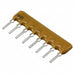 4608X-AP2-224LF by Bourns Inc. - RESISTOR ARRAY 4 RES 220K OHM 8SIP