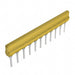 4611X-101-101LF by Bourns Inc. - RESISTOR ARRAY 10 RES 100 OHM 11SIP