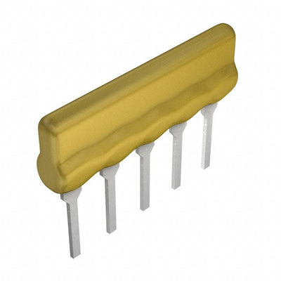 4605X-101-824LF by Bourns Inc. - RESISTOR ARRAY 4 RES 820K OHM 5SIP