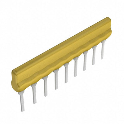 4609X-AP1-152LF by Bourns Inc. - RESISTOR ARRAY 8 RES 1.5K OHM 9SIP