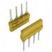 4604X-102-391LF by Bourns Inc. - RESISTOR ARRAY 2 RES 390 OHM 4SIP