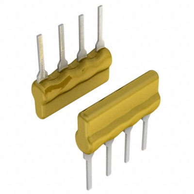 4604X-101-332LF by Bourns Inc. - RESISTOR ARRAY 3 RES 3.3K OHM 4SIP