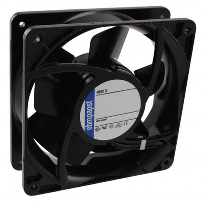 4600X by ebm-papst Inc. - FAN AXIAL 119X38MM 115VAC TERM