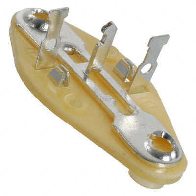 4601 by Keystone Electronics - CONNECTOR TRANSIST TO-3 3POS TIN