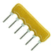 4606X-102-393LF by Bourns Inc. - RESISTOR ARRAY 3 RES 39K OHM 6SIP