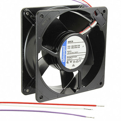 4606ZH by ebm-papst Inc. - FAN AXIAL 119X38MM BALL 115VAC