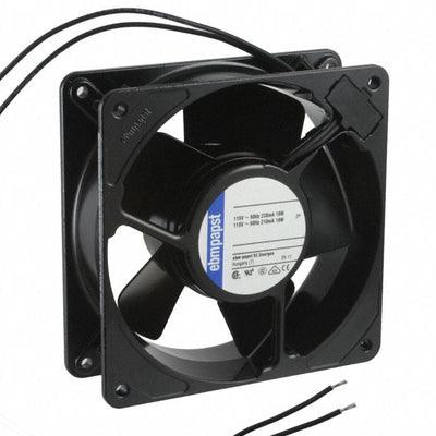 4606ZW by ebm-papst Inc. - FAN AXIAL 119X38MM 115VAC WIRE