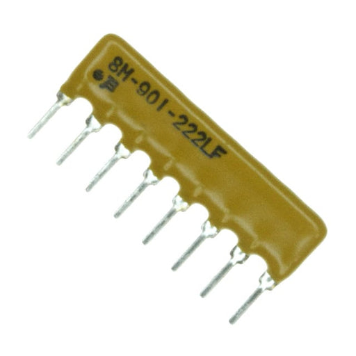 4608M-902-104LF by Bourns Inc. - CAP ARRAY 0.1UF 50V X7R 8SIP