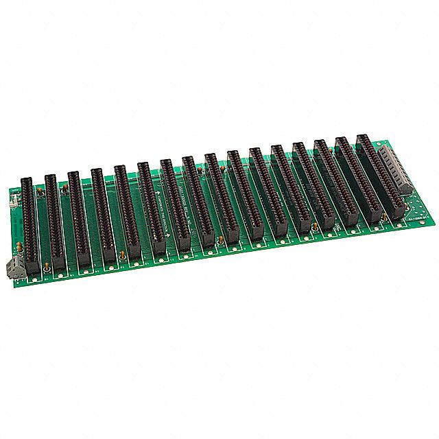 4610-16-1A by Vector Electronics - BACKPLANE 3U 16CHAN STANDARD BUS