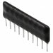 4610H-701-470/101L by Bourns Inc. - FILTER RC 47 OHM/100PF TH