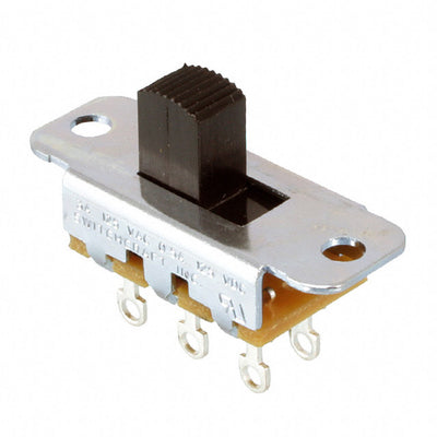 46206MRX by Switchcraft Inc. - SWITCH SLIDE DPDT 3A 125V