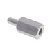 4626-1032-AL by RAF Electronic Hardware - 3/8 HEX X 5/8 LENGTH
