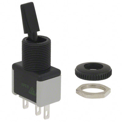 4639A22UU by APEM Inc. - SWITCH TOGGLE SPDT 6A 125V
