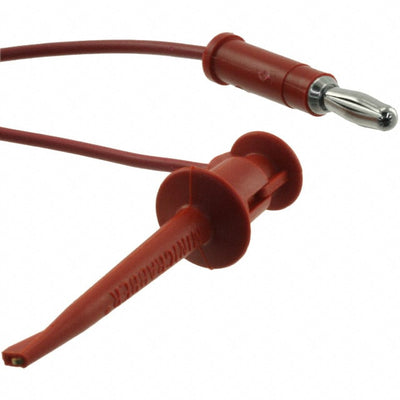 4650-24-2 by Pomona Electronics - TEST LEAD BANANA TO GRABBER 24