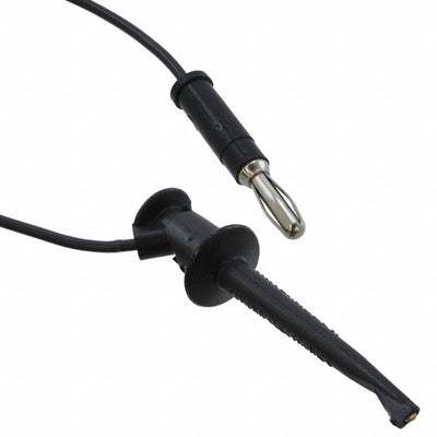4650-24-0 by Pomona Electronics - TEST LEAD BANANA TO GRABBER 24