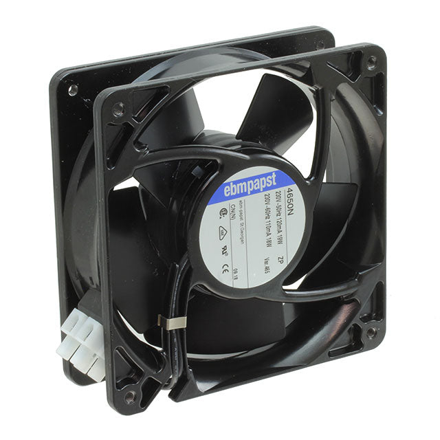 4650N-465 by ebm-papst Inc. - FAN AXIAL 119X38MM 230VAC