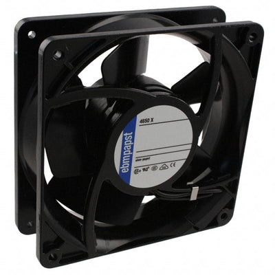 4650X by ebm-papst Inc. - FAN AXIAL 119X38MM 230VAC TERM