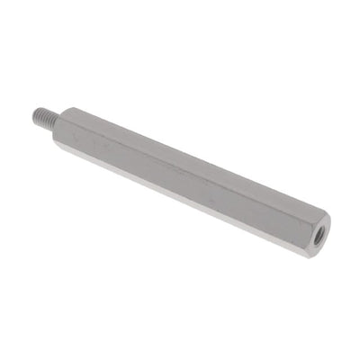 4654-1032-AL-22 by RAF Electronic Hardware - 3/8 HEX X 2-3/4 LENGTH