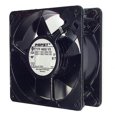 4656VX-817 by ebm-papst Inc. - FAN AXIAL 119X38MM 230VAC TERM