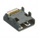 0467651001 by Molex - CONNECTOR RCP MICRO HDMI 19POS SMD RA