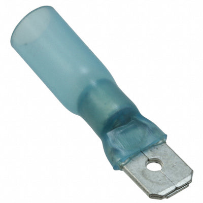 467777-000 by TE Connectivity Aerospace, Defense and Marine - CONNECTOR QC TAB 14-16AWG 0.250 CRIMP