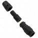 18282-3SG-315 by Conxall/Switchcraft - CONNECTOR RECPT FMALE 3P GOLD SLDR CUP