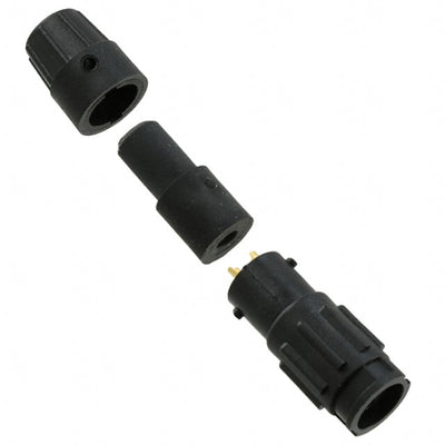 18282-3SG-311 by Conxall/Switchcraft - CONNECTOR RECPT FMALE 3P GOLD SLDR CUP