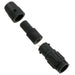 18282-3SG-311 by Conxall/Switchcraft - CONNECTOR RECPT FMALE 3P GOLD SLDR CUP