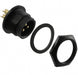 4182-3PG-300 by Conxall/Switchcraft - CONNECTOR RECPT MALE 3P GOLD SLDR CUP
