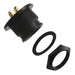 4282-6SG-300 by Conxall/Switchcraft - CONNECTOR RECPT FMALE 6P GOLD SLDR CUP