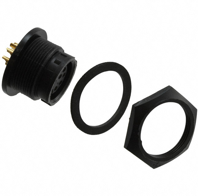 4282-8SG-300 by Conxall/Switchcraft - CONNECTOR RECPT FMALE 8P GOLD SLDR CUP