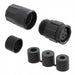 5282-4SG-3DC by Conxall/Switchcraft - CONNECTOR RECPT FMALE 4P GOLD SLDR CUP
