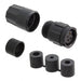5382-4SG-3DC by Conxall/Switchcraft - CONNECTOR RECPT FMALE 4P GOLD SLDR CUP