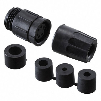 5282-6SG-3DC by Conxall/Switchcraft - CONNECTOR RECPT FMALE 6P GOLD SLDR CUP