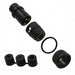 6282-4SG-3DC by Conxall/Switchcraft - CONNECTOR PLUG FMALE 4P GOLD SLDR CUP