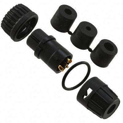 6282-6PG-3DC by Conxall/Switchcraft - CONNECTOR PLUG MALE 6P GOLD SLDR CUP