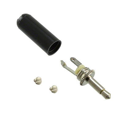 740 by Switchcraft Inc. - CONNECTOR PLUG MONO 3.55MM 2COND