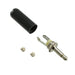 740 by Switchcraft Inc. - CONNECTOR PLUG MONO 3.55MM 2COND