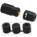 8382-3PG-3DC by Conxall/Switchcraft - CONNECTOR RECPT MALE 3P GOLD SLDR CUP