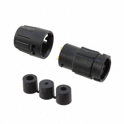 8282-3SG-3DC by Conxall/Switchcraft - CONNECTOR RECPT FMALE 3P GOLD SLDR CUP