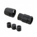 8282-3SG-3DC by Conxall/Switchcraft - CONNECTOR RECPT FMALE 3P GOLD SLDR CUP