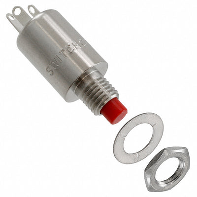 923 by Switchcraft Inc. - PUSH SWITCH SPDT 0.25A 125V