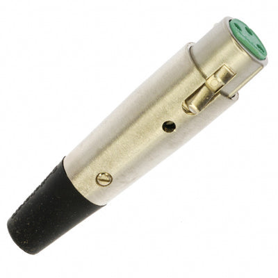 A3F by Switchcraft Inc. - CONNECTOR PLUG FMALE XLR 3POS SOLDER