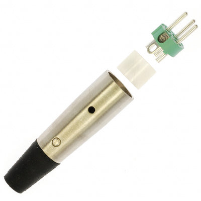 A3M by Switchcraft Inc. - CONNECTOR RECPT MALE XLR 3P SOLDER CUP